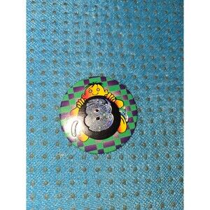 VINTAGE 90’s HOLOGRAM 8-BALL POG MILK CAP SLAMMER